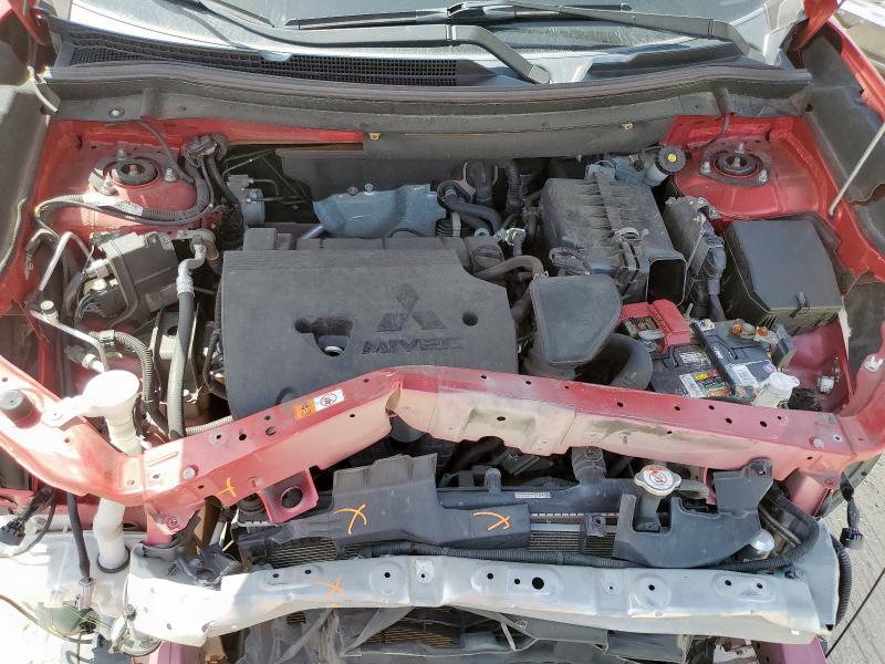 JA4AD3A34JZ026210 - 2018 MITSUBISHI OUTLANDER SE წითელი ფოტო 11