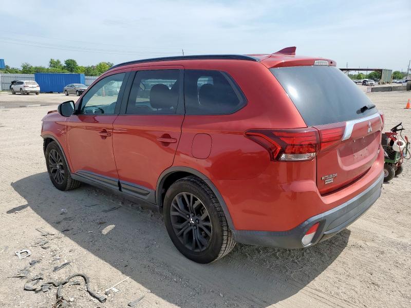 JA4AD3A34JZ026210 - 2018 MITSUBISHI OUTLANDER SE წითელი ფოტო 2