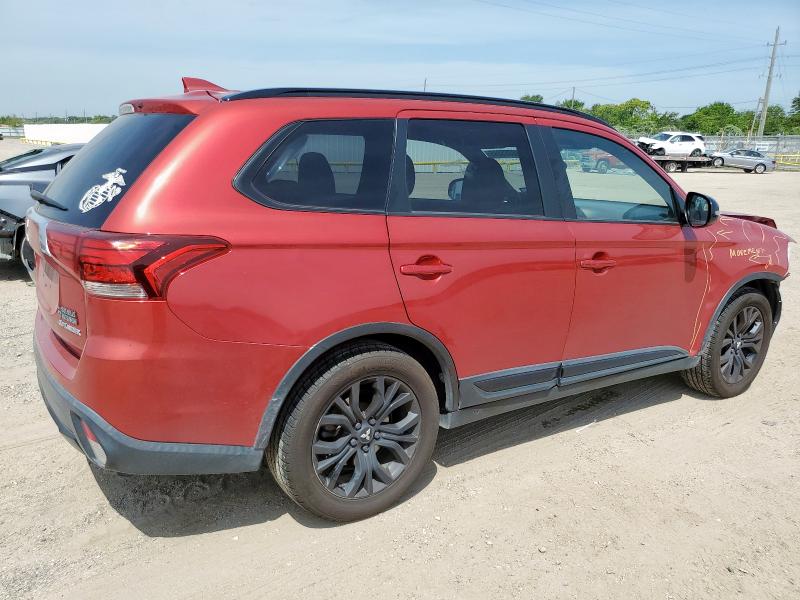 JA4AD3A34JZ026210 - 2018 MITSUBISHI OUTLANDER SE წითელი ფოტო 3