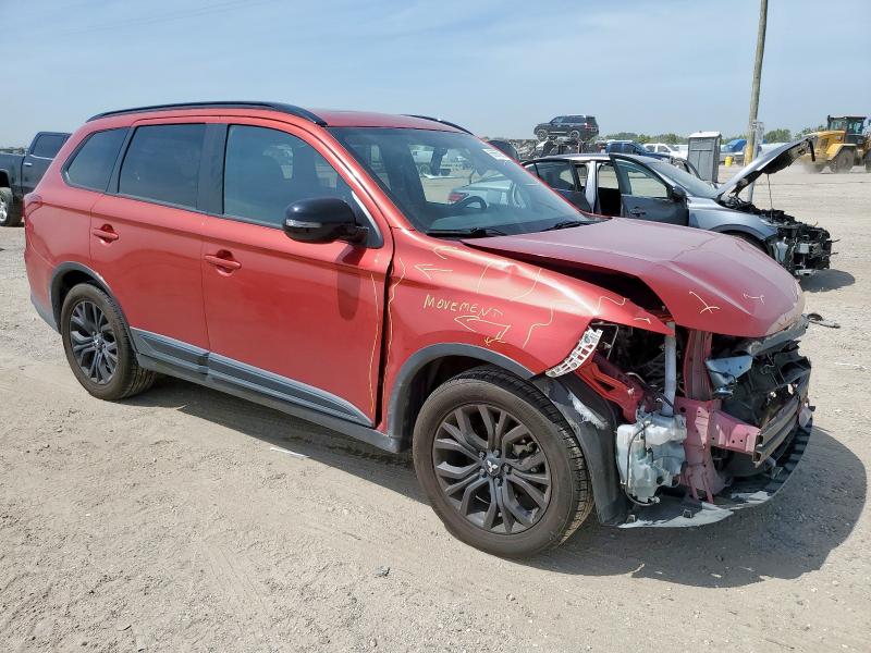 JA4AD3A34JZ026210 - 2018 MITSUBISHI OUTLANDER SE წითელი ფოტო 4