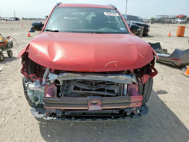 JA4AD3A34JZ026210 - 2018 MITSUBISHI OUTLANDER SE წითელი ფოტო 5