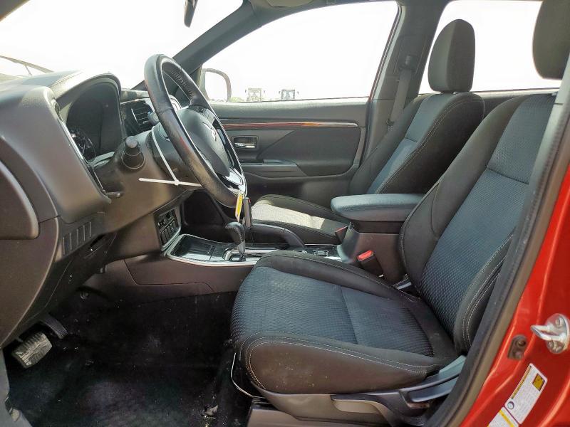 JA4AD3A34JZ026210 - 2018 MITSUBISHI OUTLANDER SE წითელი ფოტო 7