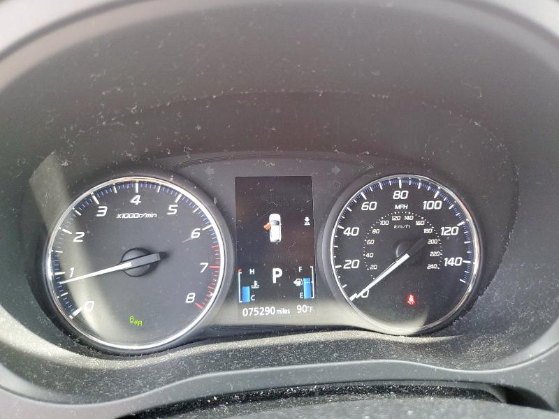 JA4AD3A34JZ026210 - 2018 MITSUBISHI OUTLANDER SE წითელი ფოტო 9