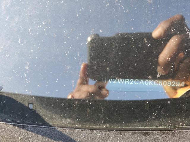 1V2WR2CA0KC509294 - 2019 VOLKSWAGEN ATLAS SE Сұр фото 13