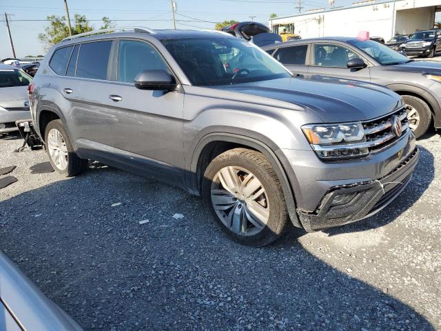 1V2WR2CA0KC509294 - 2019 VOLKSWAGEN ATLAS SE Сұр фото 4