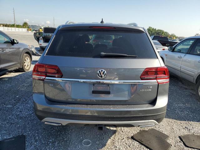 1V2WR2CA0KC509294 - 2019 VOLKSWAGEN ATLAS SE Сұр фото 6