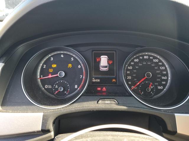 1V2WR2CA0KC509294 - 2019 VOLKSWAGEN ATLAS SE Сұр фото 9