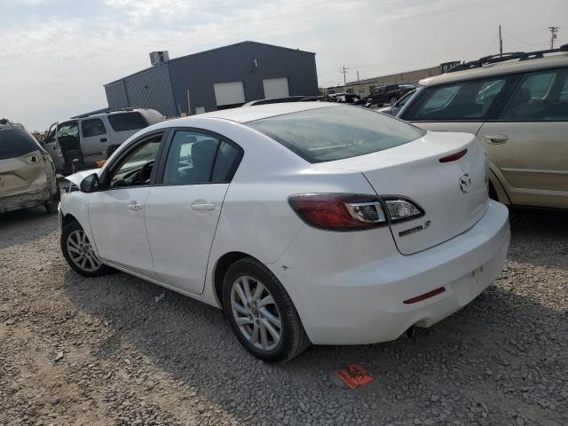 JM1BL1V71D1739745 - 2013 MAZDA 3 I WHITE photo 2