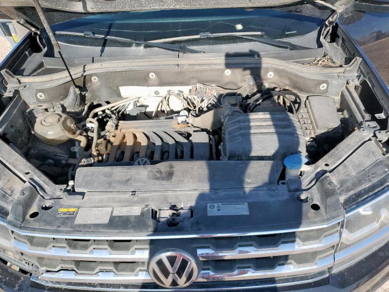 1V2DR2CA2JC576632 - 2018 VOLKSWAGEN ATLAS SE أسود صورة 12