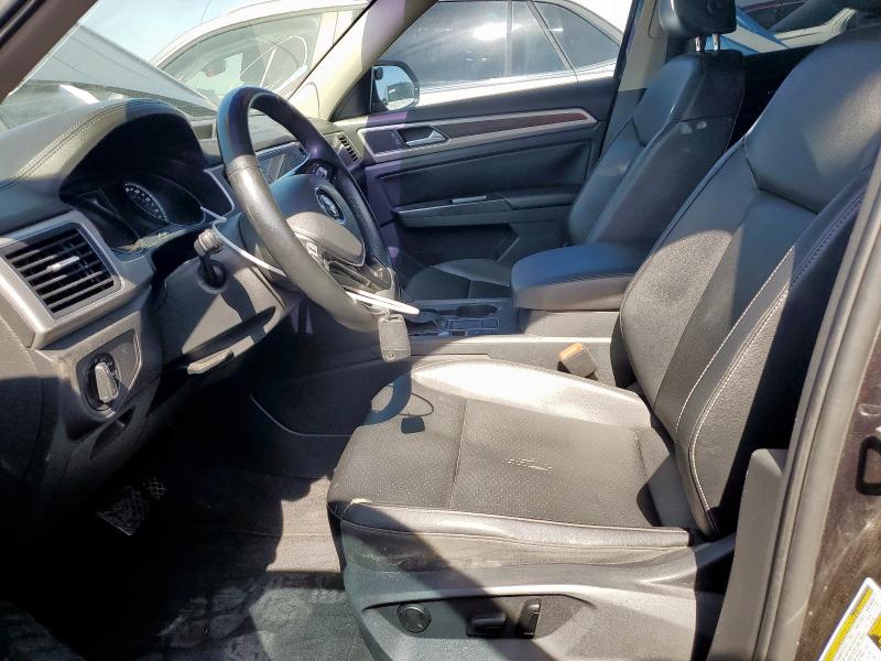 1V2DR2CA2JC576632 - 2018 VOLKSWAGEN ATLAS SE أسود صورة 7