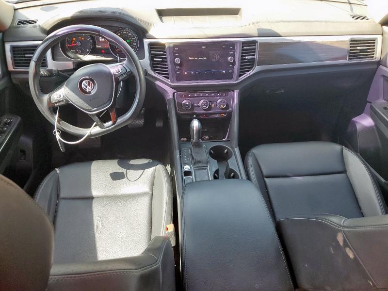 1V2DR2CA2JC576632 - 2018 VOLKSWAGEN ATLAS SE أسود صورة 8