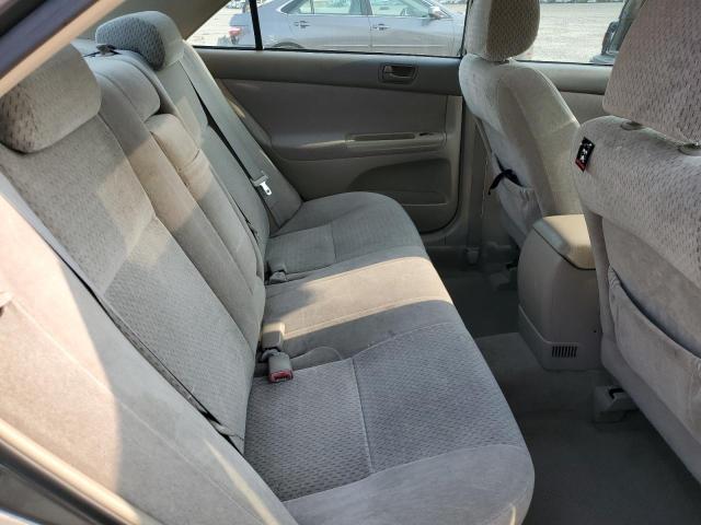 4T1BE32K34U923402 - 2004 TOYOTA CAMRY LE GRAY photo 10