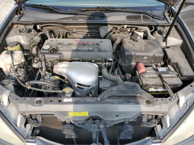 4T1BE32K34U923402 - 2004 TOYOTA CAMRY LE GRAY photo 11