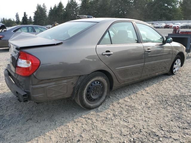 4T1BE32K34U923402 - 2004 TOYOTA CAMRY LE GRAY photo 3