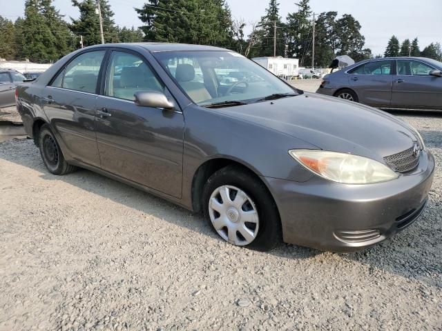 4T1BE32K34U923402 - 2004 TOYOTA CAMRY LE GRAY photo 4