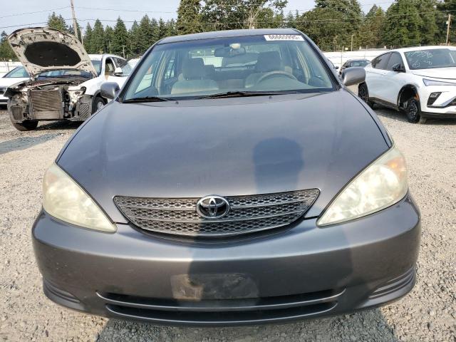 4T1BE32K34U923402 - 2004 TOYOTA CAMRY LE GRAY photo 5