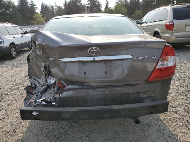 4T1BE32K34U923402 - 2004 TOYOTA CAMRY LE GRAY photo 6