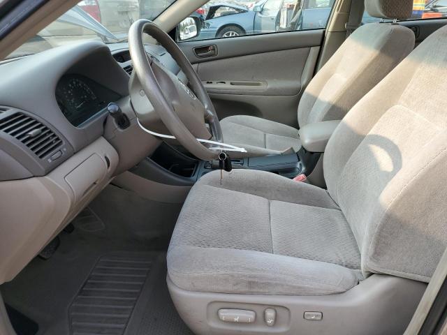 4T1BE32K34U923402 - 2004 TOYOTA CAMRY LE GRAY photo 7