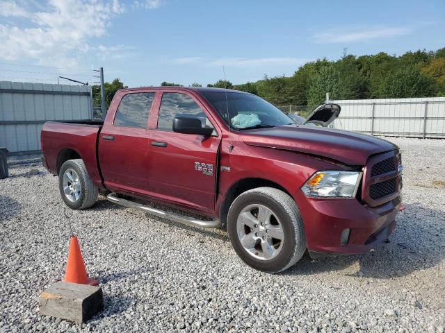 1C6RR7KT4KS502702 - 2019 RAM 1500 CLASS TRADESMAN MAROON photo 4