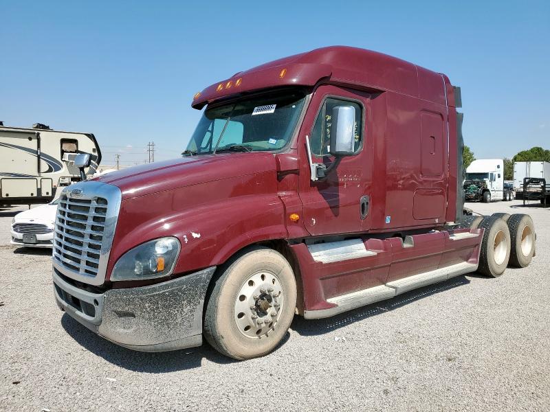 3AKJGLDVXGSGU5979 - 2016 FREIGHTLINER CASCADIA 1 ბურგუნდია ფოტო 2