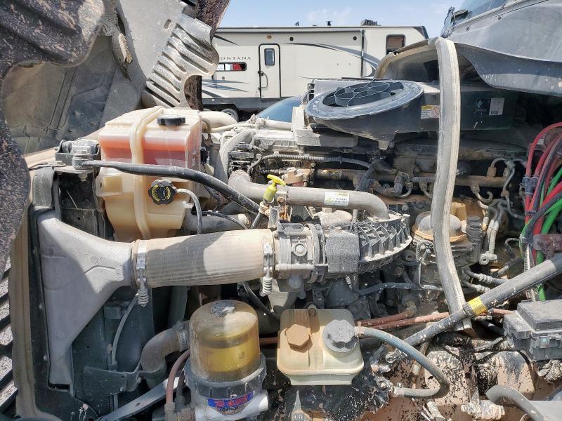 3AKJGLDVXGSGU5979 - 2016 FREIGHTLINER CASCADIA 1 ბურგუნდია ფოტო 7