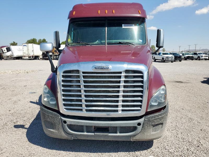 3AKJGLDVXGSGU5979 - 2016 FREIGHTLINER CASCADIA 1 ბურგუნდია ფოტო 9