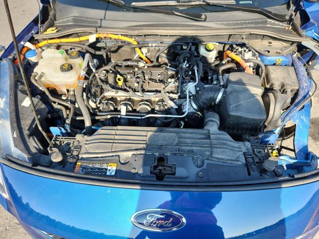 1FMCU9CZ4NUA15791 - 2022 FORD ESCAPE SEL BLUE photo 11