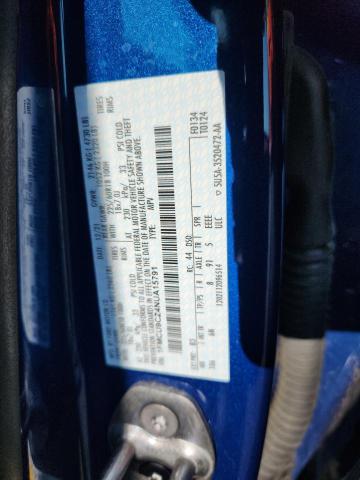 1FMCU9CZ4NUA15791 - 2022 FORD ESCAPE SEL BLUE photo 13
