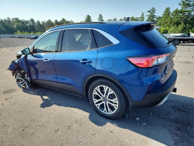 1FMCU9CZ4NUA15791 - 2022 FORD ESCAPE SEL BLUE photo 2