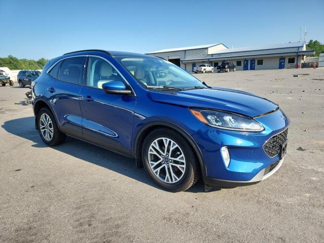 1FMCU9CZ4NUA15791 - 2022 FORD ESCAPE SEL BLUE photo 4