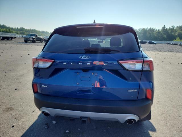 1FMCU9CZ4NUA15791 - 2022 FORD ESCAPE SEL BLUE photo 6