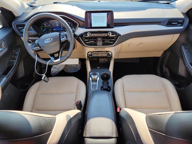 1FMCU9CZ4NUA15791 - 2022 FORD ESCAPE SEL BLUE photo 8