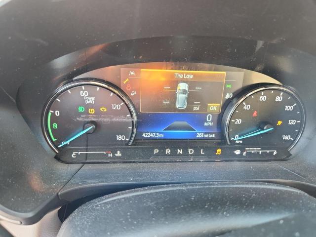 1FMCU9CZ4NUA15791 - 2022 FORD ESCAPE SEL BLUE photo 9