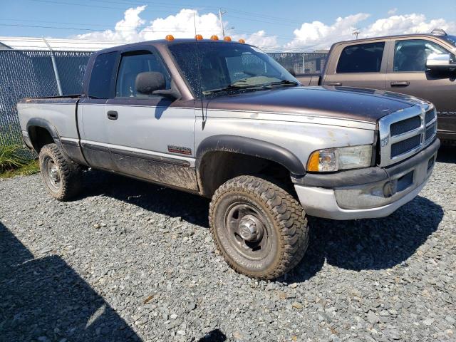 1B7KF2363WJ199566 - 1998 DODGE RAM 2500 SILVER photo 4