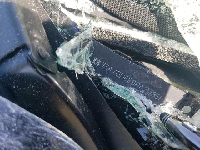 7SAYGDEE9RA214851 - 2024 TESLA MODEL Y CHARCOAL photo 12