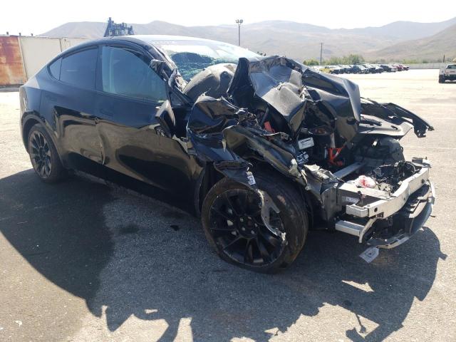 7SAYGDEE9RA214851 - 2024 TESLA MODEL Y CHARCOAL photo 4