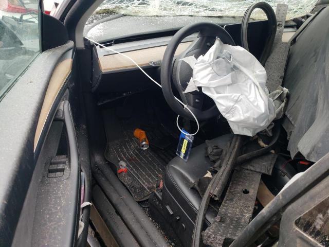 7SAYGDEE9RA214851 - 2024 TESLA MODEL Y CHARCOAL photo 8