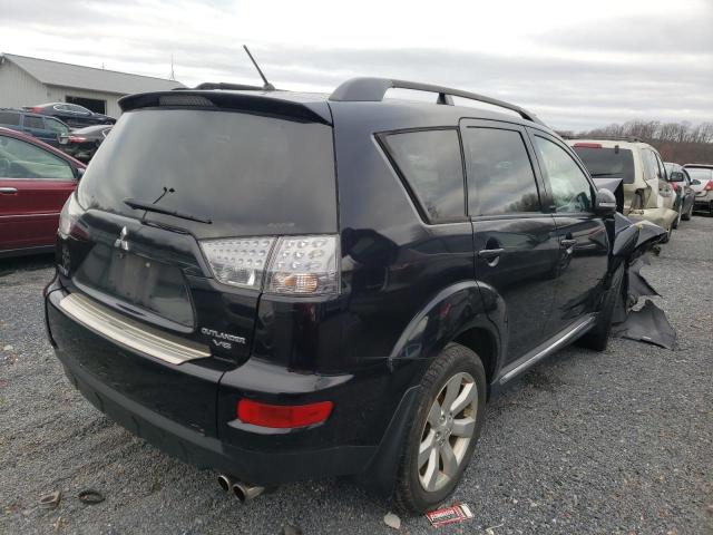 JA4JT4AX7AZ019604 - 2010 MITSUBISHI OUTLANDER XLS BLACK photo 4