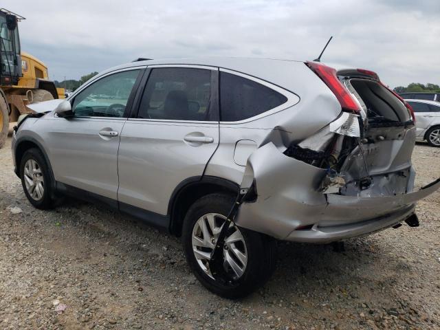 5J6RM3H58FL027414 - 2015 HONDA CR-V EX SILVER photo 2