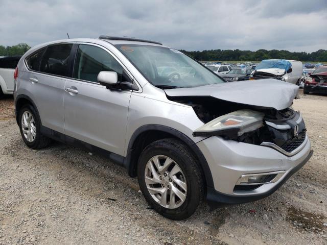 5J6RM3H58FL027414 - 2015 HONDA CR-V EX SILVER photo 4