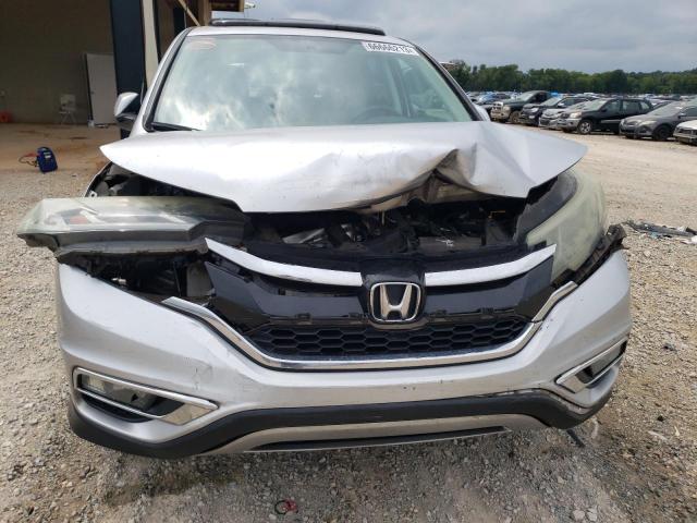 5J6RM3H58FL027414 - 2015 HONDA CR-V EX SILVER photo 5