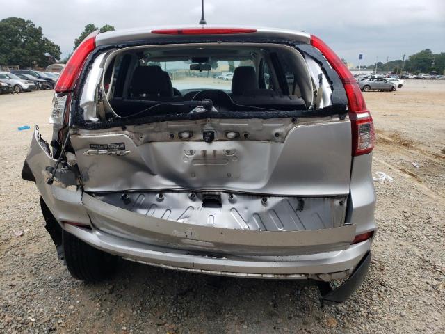 5J6RM3H58FL027414 - 2015 HONDA CR-V EX SILVER photo 6