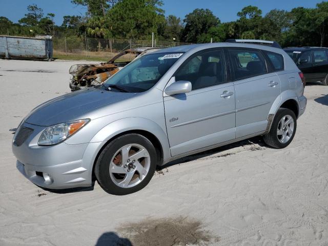 5Y2SL63815Z481562 - 2005 PONTIAC VIBE SILVER photo 1