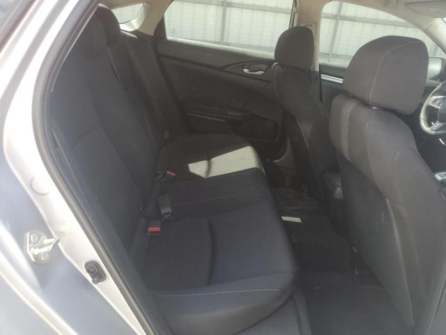 2HGFC2F69MH500122 - 2021 HONDA CIVIC LX ვერცხლისფერი ფოტო 10