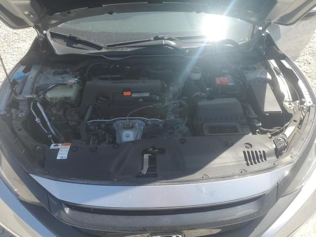 2HGFC2F69MH500122 - 2021 HONDA CIVIC LX ვერცხლისფერი ფოტო 11