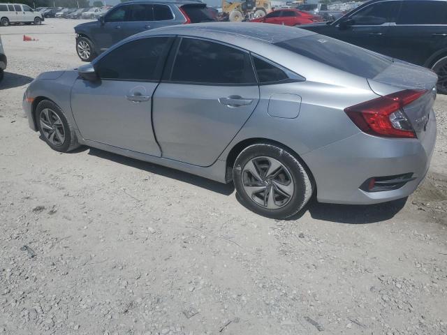 2HGFC2F69MH500122 - 2021 HONDA CIVIC LX ვერცხლისფერი ფოტო 2