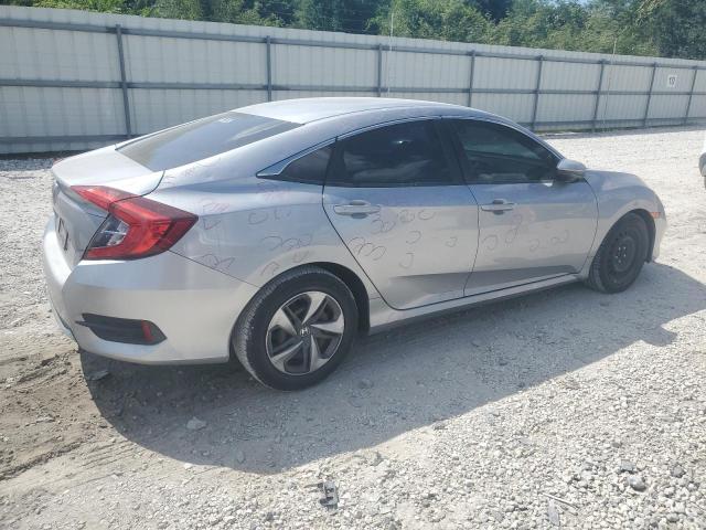 2HGFC2F69MH500122 - 2021 HONDA CIVIC LX ვერცხლისფერი ფოტო 3