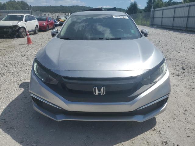 2HGFC2F69MH500122 - 2021 HONDA CIVIC LX ვერცხლისფერი ფოტო 5