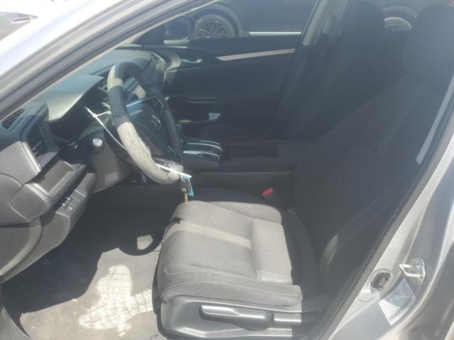 2HGFC2F69MH500122 - 2021 HONDA CIVIC LX ვერცხლისფერი ფოტო 7