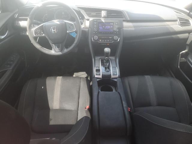 2HGFC2F69MH500122 - 2021 HONDA CIVIC LX ვერცხლისფერი ფოტო 8